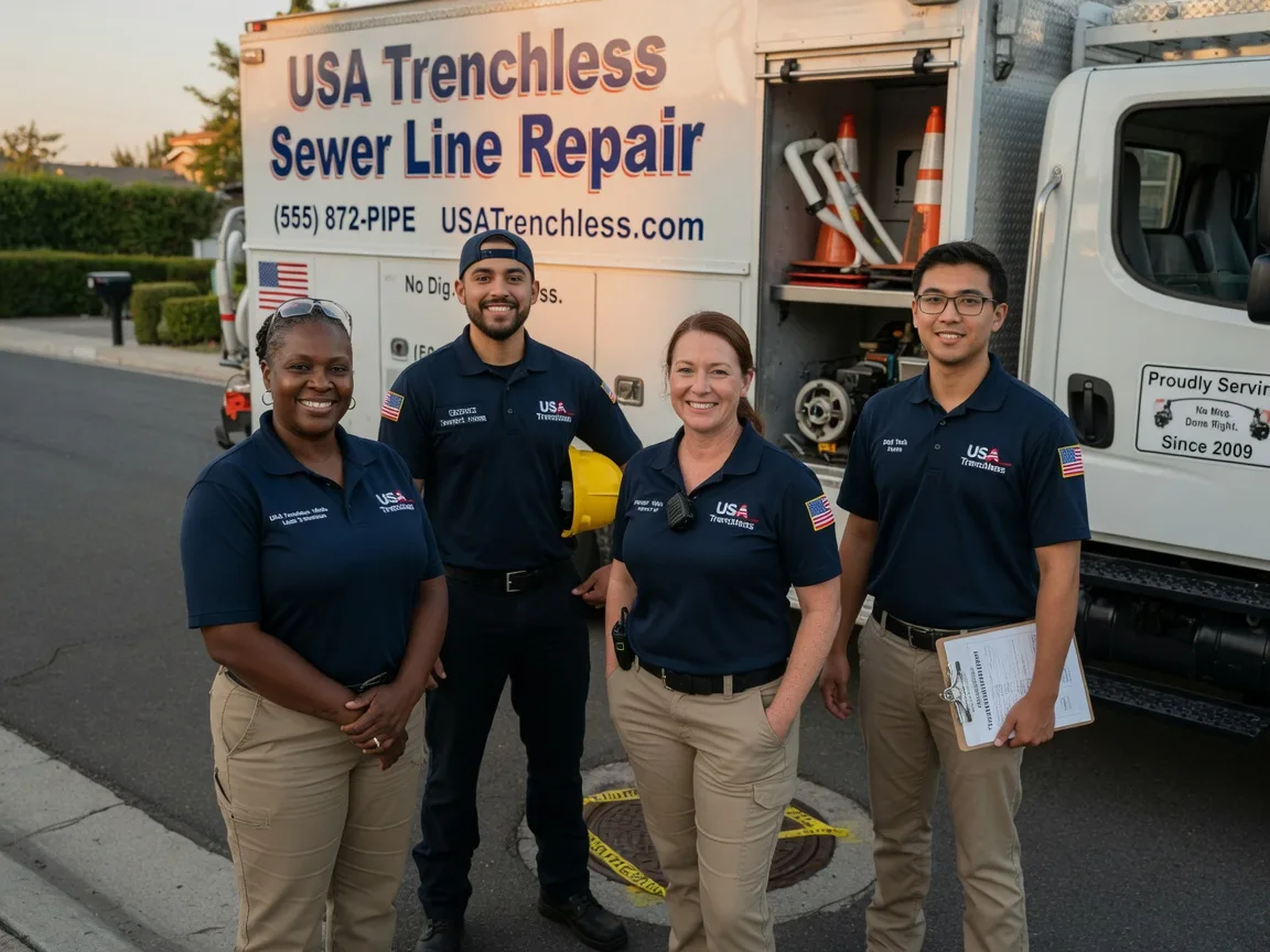 Sewer Line Repair company in Markle, IN